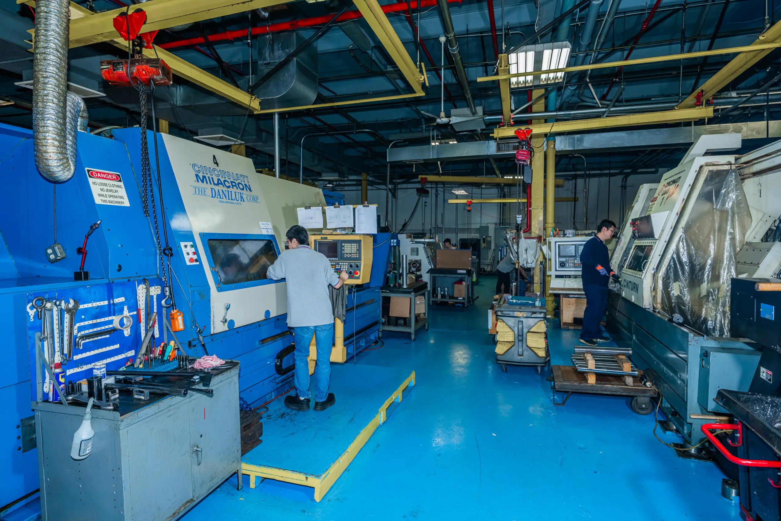 Turning Department